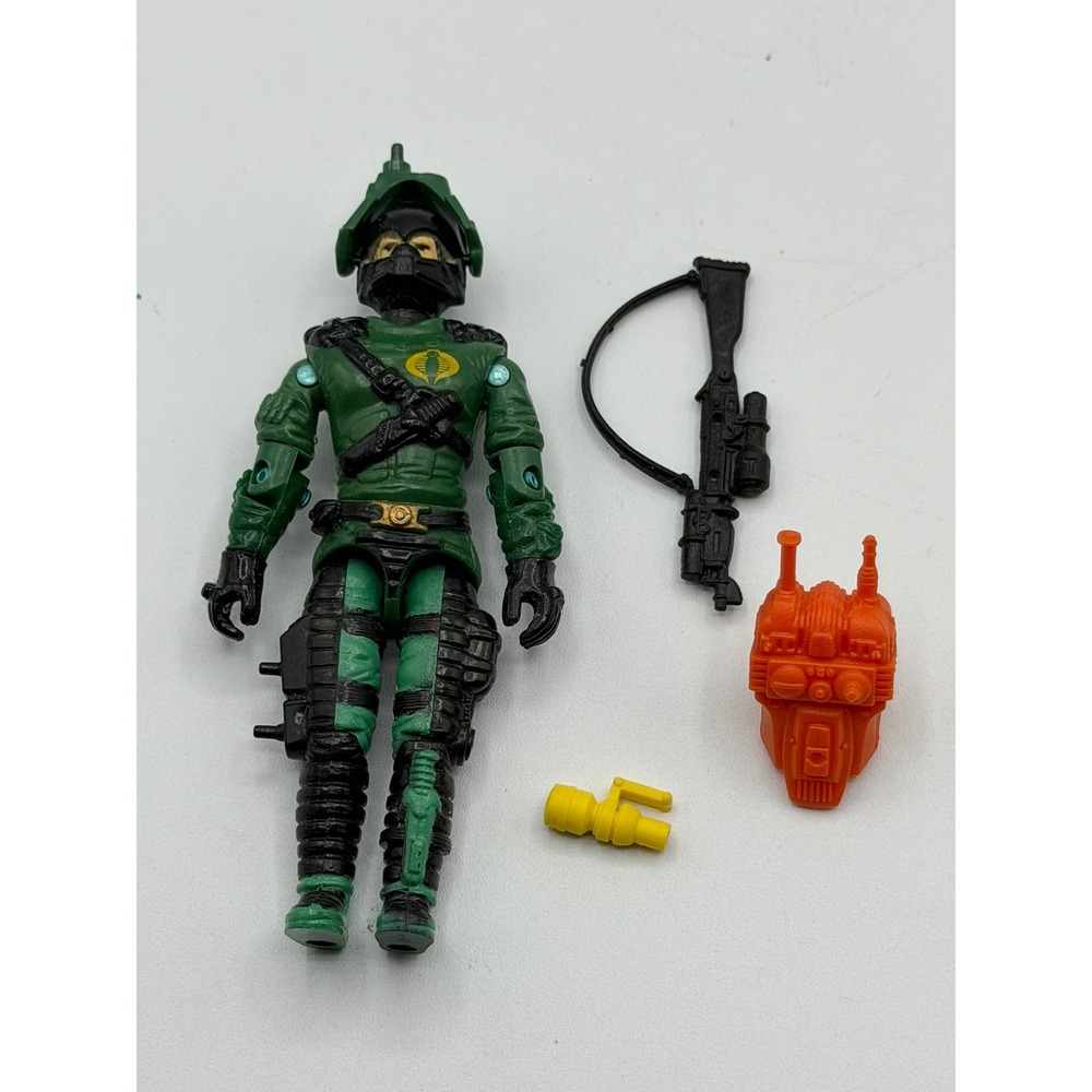 1989 GI Joe Cobra Night Viper Funskool Vintage Hasbro ARAH Loose Complete